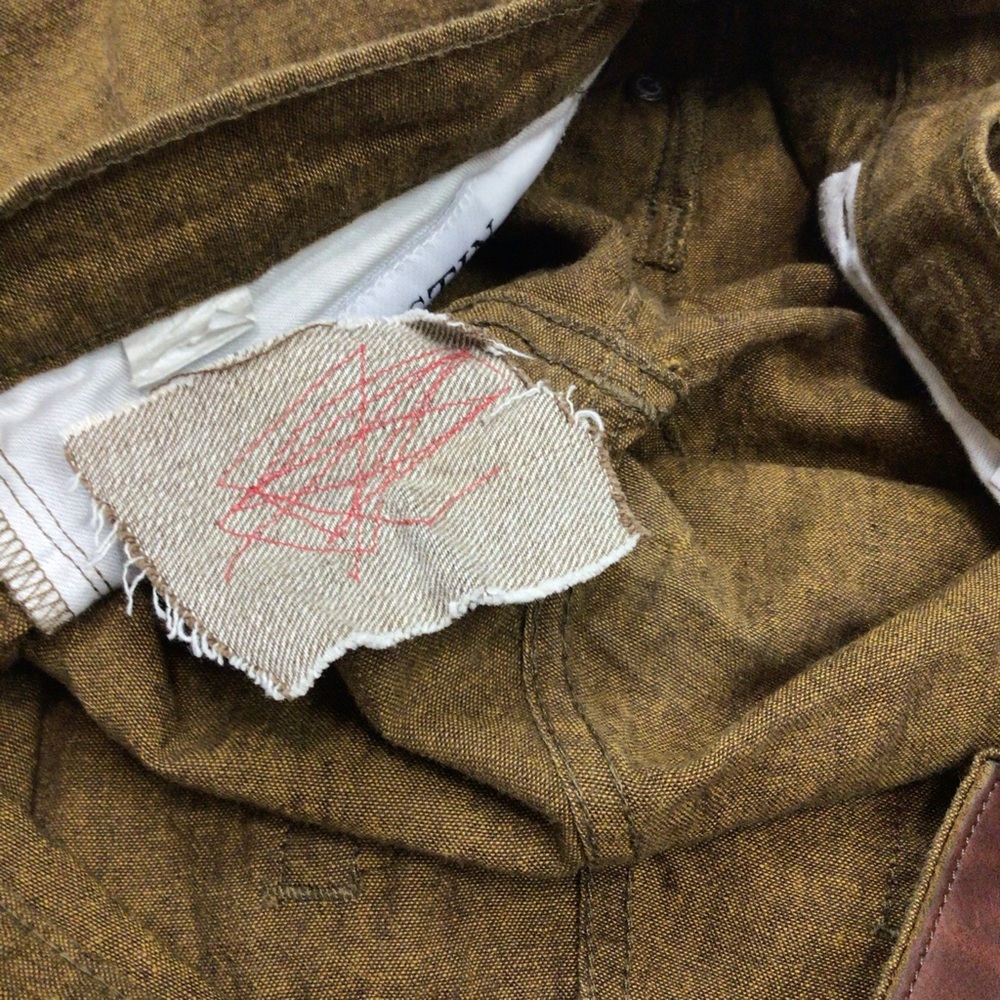 Gustin Jeans Mens Straight 5 Pocket Knit 34 - Picture 11 of 11